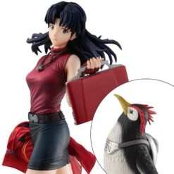 Rebuild Of Evangelion Gals Misato Katsuragi & PenPen -Model Figures Shop 4acec747 9f17 4958 8941 d56acb718af1