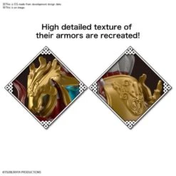 Bandai Ultraman Armour Of Legends Ultraman Ginga (Nezha Armour) Model Kit -Model Figures Shop 4b