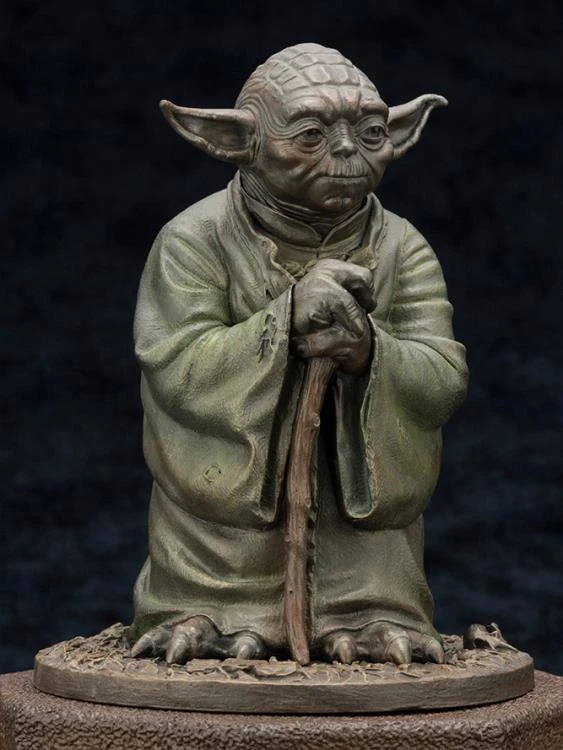 Kotobukiya Star Wars The Empire Strikes Back Yoda Fountain Limited Edition Statue 14 Kotobukiya Star Wars The Empire Strikes Back Yoda Fountain Limited Edition Statue - Image 12