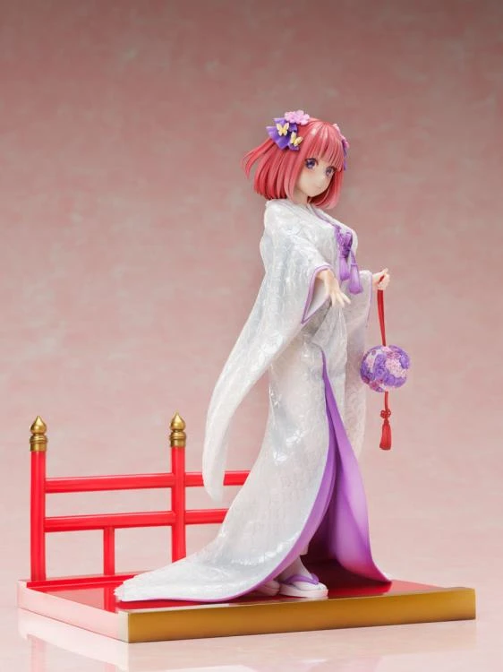 The Quintessential Quintuplets 2 F:Nex Nino Nakano (Shiromuku) 1/7 Scale Figure 5 The Quintessential Quintuplets 2 F:Nex Nino Nakano (Shiromuku) 1/7 Scale Figure - Image 3