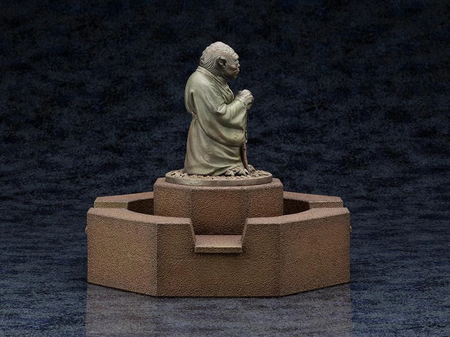 Kotobukiya Star Wars The Empire Strikes Back Yoda Fountain Limited Edition Statue 10 Kotobukiya Star Wars The Empire Strikes Back Yoda Fountain Limited Edition Statue - Image 8