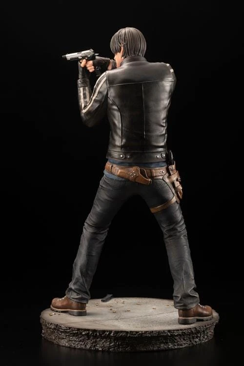 Resident Evil Vendetta ArtFX Leon S. Kennedy (Renewal Package Ver.) 1/6 Scale Figure 6 Resident Evil Vendetta ArtFX Leon S. Kennedy (Renewal Package Ver.) 1/6 Scale Figure - Image 4