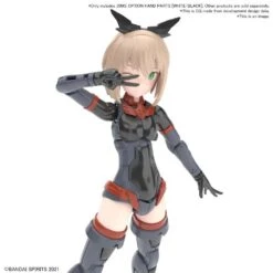 Bandai 30 Minutes Sisters Option Hand Parts (Black & White) Accessory Pack -Model Figures Shop 4dfaa274 bf9b 4348 938e 9f14092afa8d