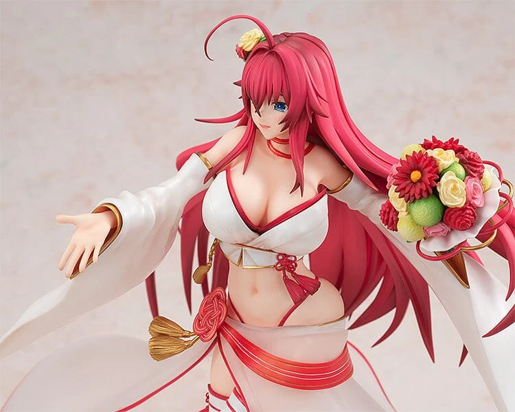 High School DxD KD Colle Rias Gremory (Pure White Bikini Ver.) 1/7 Scale Figure 9 High School DxD KD Colle Rias Gremory (Pure White Bikini Ver.) 1/7 Scale Figure - Image 7