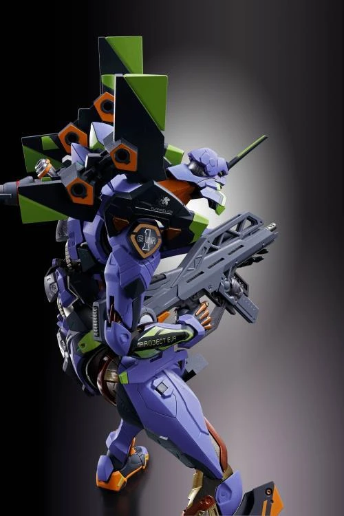 Bandai Neon Genesis Evangelion Metal Build EVA Unit-01 Test Type 9 Bandai Neon Genesis Evangelion Metal Build EVA Unit-01 Test Type - Image 7
