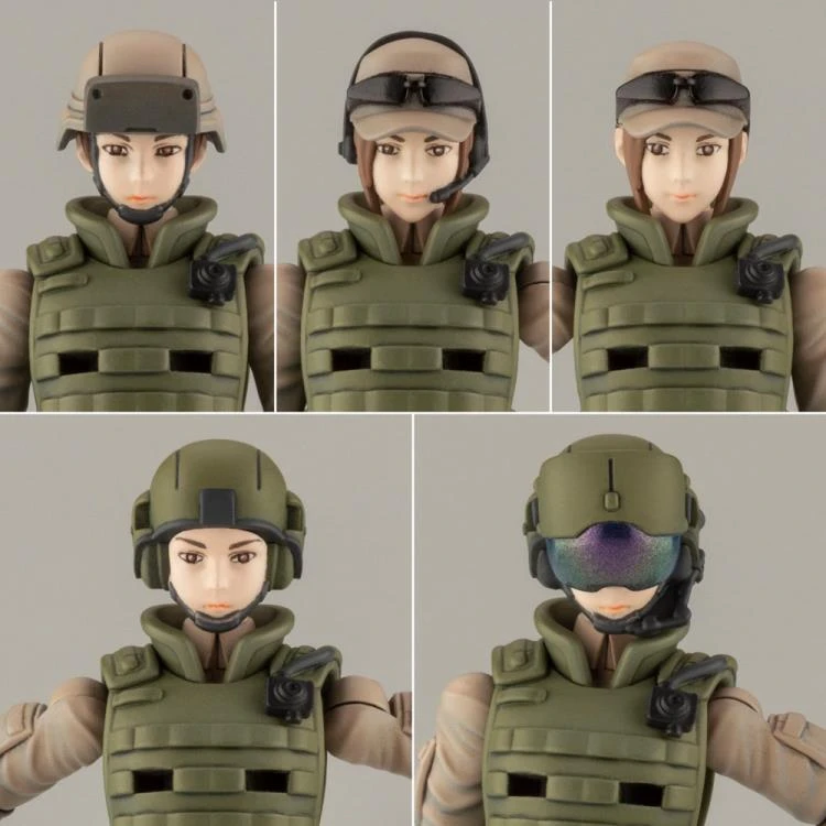 Hexa Gear Early Governor Vol.6 1/24 Scale Model Kit 13 Hexa Gear Early Governor Vol.6 1/24 Scale Model Kit - Image 12