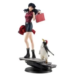 Rebuild Of Evangelion Gals Misato Katsuragi & PenPen -Model Figures Shop 5262c522 3fd7 41b2 afe1 008d1f95bd98