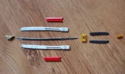 BW Model Red Astray Weapon Set 1/144 X4 -Model Figures Shop 5606988523 44f855bfd4 o