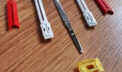 BW Model Red Astray Weapon Set 1/144 X4 -Model Figures Shop 5607573844 4bd2296491 o