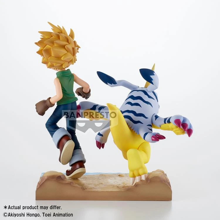 Digimon Adventure DXF Adventure Archives Yamato & Gabumon 6 Digimon Adventure DXF Adventure Archives Yamato & Gabumon - Image 4