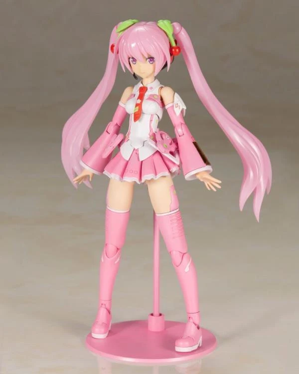 Frame Music Girl Sakura Miku Model Kit 5 Frame Music Girl Sakura Miku Model Kit - Image 3