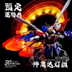 KOSMOS LED Upgrade For RG God Gundam -Model Figures Shop 5 cf36be59 bc94 4835 800a cff06836a846