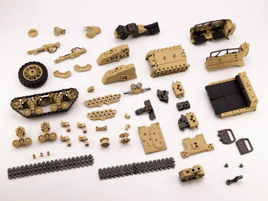 M.S.G. Modeling Support Goods Gigantic Arms Wild Crawler Model Kit 13 M.S.G. Modeling Support Goods Gigantic Arms Wild Crawler Model Kit - Image 11