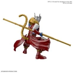 Bandai Ultraman Armour Of Legends Ultraman Zero (Wukong Armour) Model Kit 9 Bandai Ultraman Armour Of Legends Ultraman Zero (Wukong Armour) Model Kit -Model Figures Shop 5b