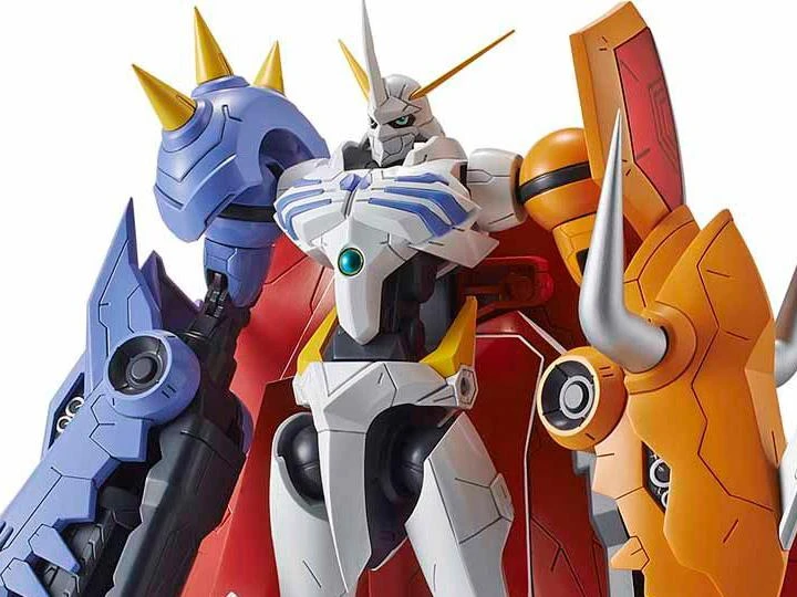 Bandai Digimon Figure-rise Standard Amplified Omegamon Model Kit 3 Bandai Digimon Figure-rise Standard Amplified Omegamon Model Kit
