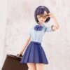 Kotobukiya Sousai Shoujo Teien Touou High School Summer Clothes Koyomi Takanashi (Dreaming Style Ture Sapphire Ver.) 1/10 Scale Model Kit