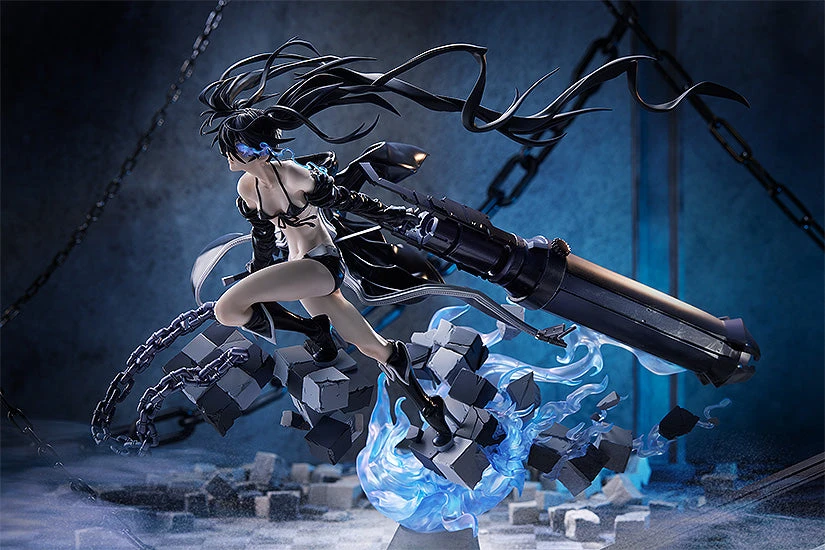 Black Rock Shooter HxxG Edition 1/7 Scale Figure 12 Black Rock Shooter HxxG Edition 1/7 Scale Figure - Image 10