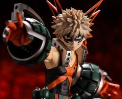 My Hero Academia ArtFX J Katsuki Bakugo Statue