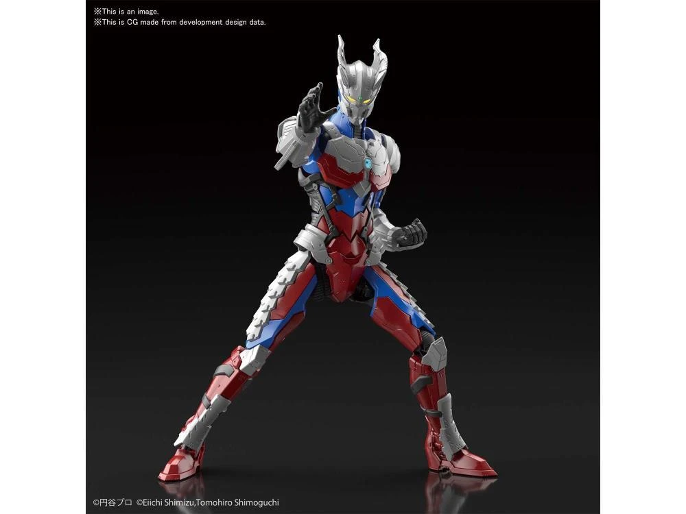 Bandai Ultraman Figure-rise Standard Ultraman Zero Suit (Action Ver.) Model Kit 5 Bandai Ultraman Figure-rise Standard Ultraman Zero Suit (Action Ver.) Model Kit - Image 3