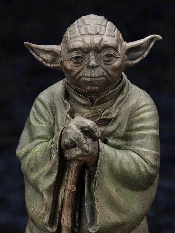 Kotobukiya Star Wars The Empire Strikes Back Yoda Fountain Limited Edition Statue 15 Kotobukiya Star Wars The Empire Strikes Back Yoda Fountain Limited Edition Statue - Image 13