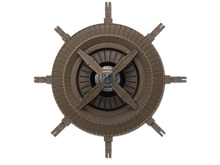 Star Trek: Discovery Starships Collection Special Edition #4 Starbase-1 Space Station 6 Star Trek: Discovery Starships Collection Special Edition #4 Starbase-1 Space Station - Image 4