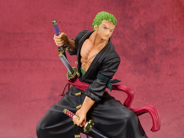 Bandai One Piece FiguartsZERO Roronoa Zoro (WT100 Commemorative: Daikaizoku Hyakkei) 3 Bandai One Piece FiguartsZERO Roronoa Zoro (WT100 Commemorative: Daikaizoku Hyakkei)