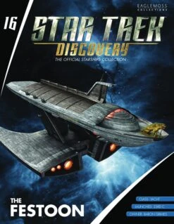 Star Trek: Discovery Collection #16 The Festoon Yacht 17 Star Trek: Discovery Collection #16 The Festoon Yacht -Model Figures Shop 638113e7 2902 487f bd8c 0d261288299a