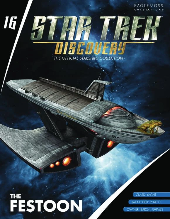 Star Trek: Discovery Collection #16 The Festoon Yacht 10 Star Trek: Discovery Collection #16 The Festoon Yacht - Image 8