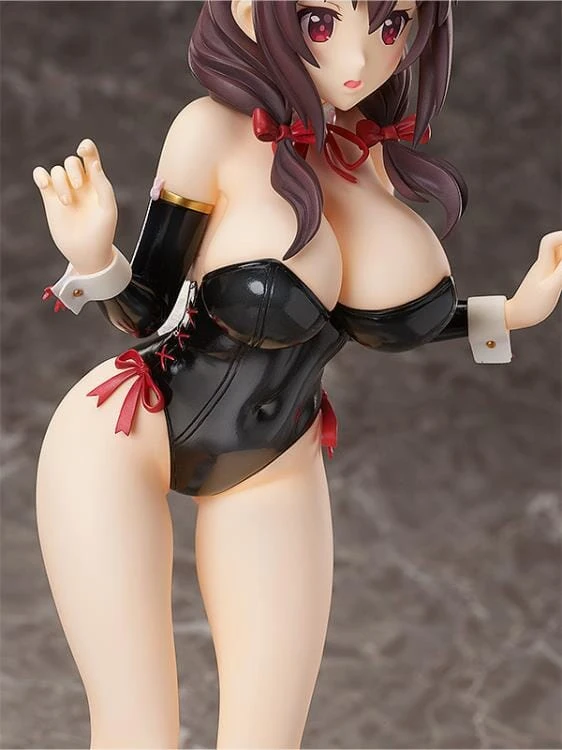 KonoSuba B-Style Yunyun (Bare Leg Bunny Ver.) 1/4 Scale Figure 14 KonoSuba B-Style Yunyun (Bare Leg Bunny Ver.) 1/4 Scale Figure - Image 12