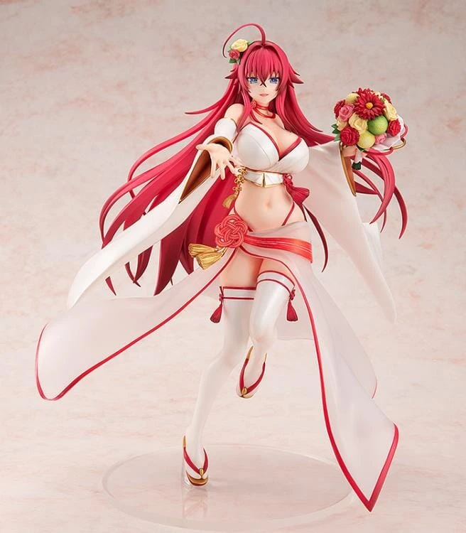 High School DxD KD Colle Rias Gremory (Pure White Bikini Ver.) 1/7 Scale Figure 5 High School DxD KD Colle Rias Gremory (Pure White Bikini Ver.) 1/7 Scale Figure - Image 3