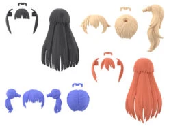 Bandai 30 Minutes Sisters Option Hair Style Parts Vol. 3 Set Of 4 Accessory Kits