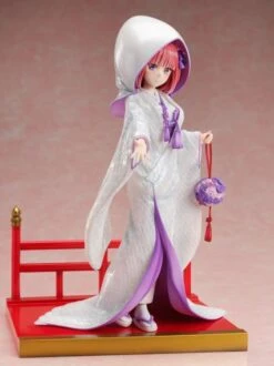 The Quintessential Quintuplets 2 F:Nex Nino Nakano (Shiromuku) 1/7 Scale Figure 19 The Quintessential Quintuplets 2 F:Nex Nino Nakano (Shiromuku) 1/7 Scale Figure -Model Figures Shop 646e3e43 0a8f 4624 95a0 9a30d9be9048