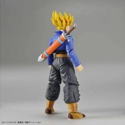 Bandai Dragon Ball Z Figure-rise Standard Super Saiyan Trunks (New Packaging) Model Kit -Model Figures Shop 65b02931 579a 4c19 ac4b 690ad0d4588e