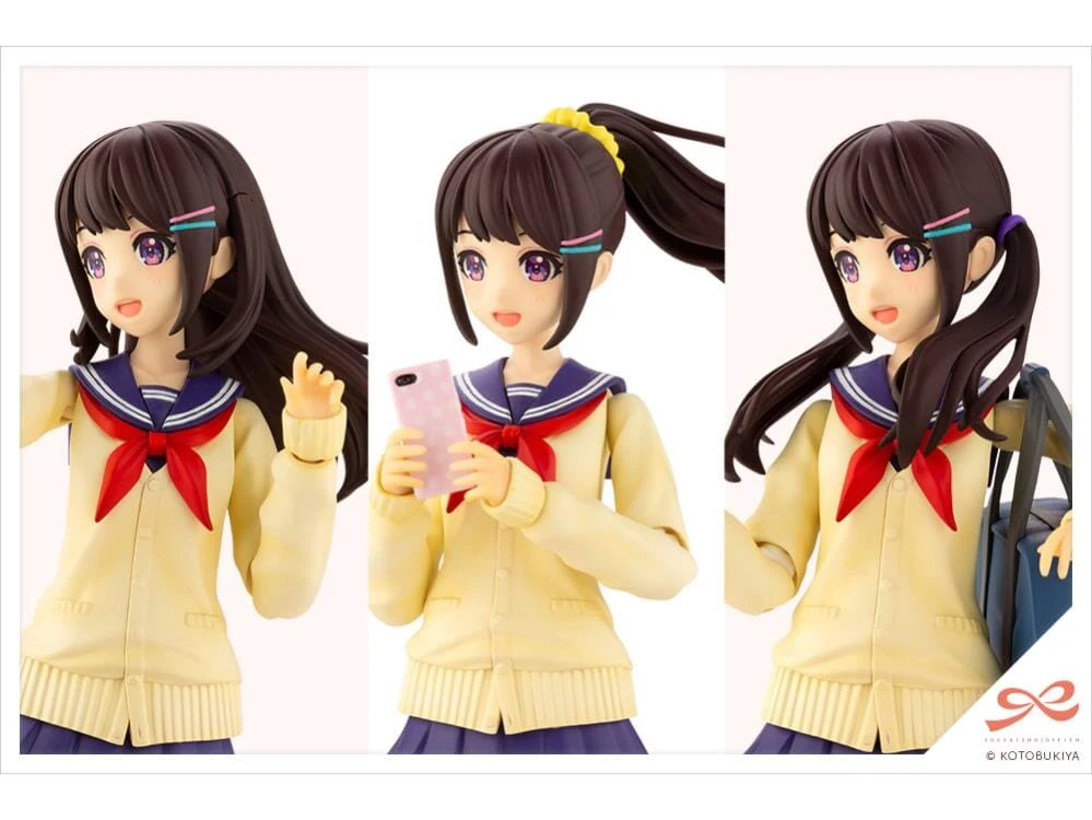 Kotobukiya Sousai Shoujo Teien Touou High School Winter Clothes Madoka Yuki 1/10 Scale Model Kit 16 Kotobukiya Sousai Shoujo Teien Touou High School Winter Clothes Madoka Yuki 1/10 Scale Model Kit - Image 14