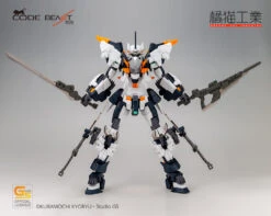 Code Beast Series Hundred Edge Arma Ver 1/100 Scale Model Kit -Model Figures Shop 6 e8dfc3f6 a825 47c0 9c84 59ca5e7d1c73