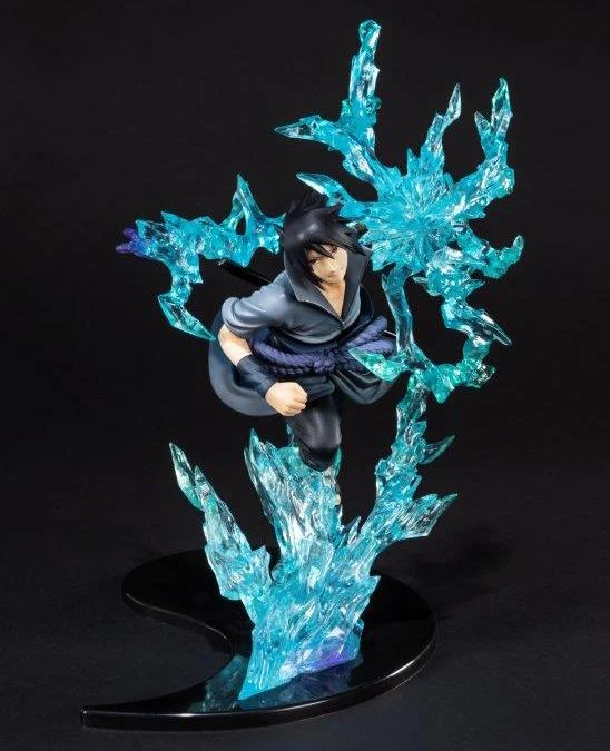 Bandai Naruto FiguartsZERO Sasuke Uchiha (Shippuden Kizuna Relation) 4 Bandai Naruto FiguartsZERO Sasuke Uchiha (Shippuden Kizuna Relation) - Image 2