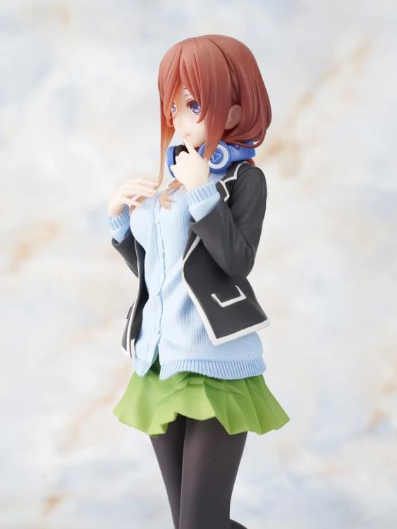 The Quintessential Quintuplets Nakano Miku (Uniform Ver.) Coreful Figure 11 The Quintessential Quintuplets Nakano Miku (Uniform Ver.) Coreful Figure - Image 9
