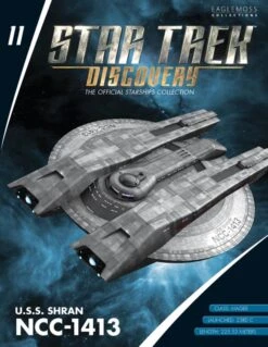 Star Trek: Discovery Collection #11 USS Shran NCC-1413 13 Star Trek: Discovery Collection #11 USS Shran NCC-1413 -Model Figures Shop 6ea8a990 428d 4ee6 b68a 8b4101015091