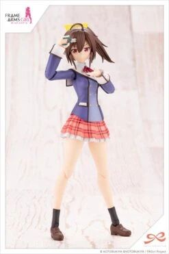 Frame Arms Girl Sousai Shoujo Teien Ao Gennai Wakaba Girls’ High School Winter Clothes Model Kit -Model Figures Shop 6f115c5e c511 43fb a949 36d91d198b50
