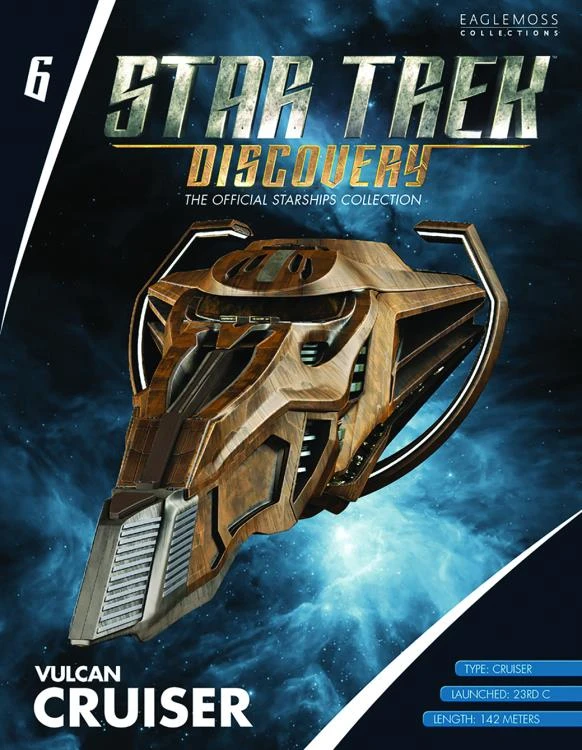 Star Trek: Discovery Collection #6 Vulcan Cruiser 9 Star Trek: Discovery Collection #6 Vulcan Cruiser - Image 7