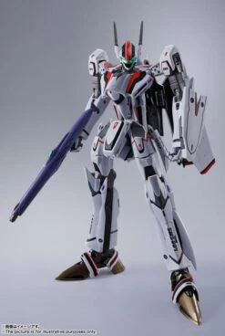 Bandai Macross Frontier DX Chogokin VF-25F Messiah Valkyrie (Alto Saotome Machine) Revival Ver. -Model Figures Shop 71db1917 182b 4701 90ab 32612709618a
