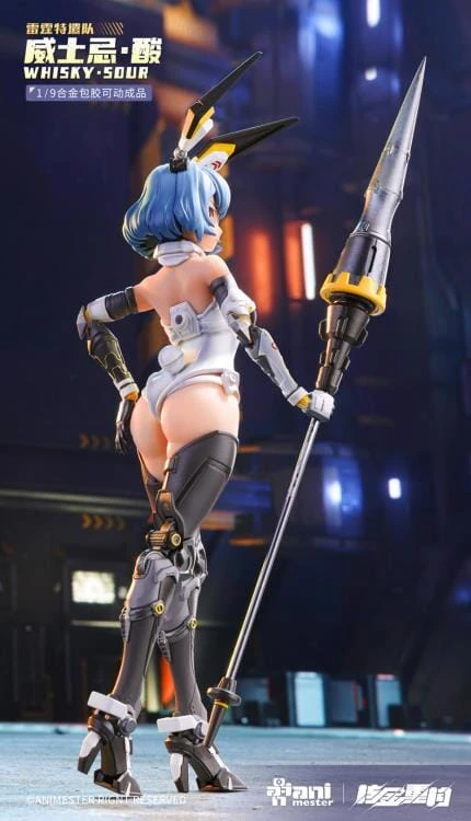 Thunderbolt Squad Whisky Sour Mecha Girl (Nuclear Gold Reconstruction) 1/9 Scale Figure 7 Thunderbolt Squad Whisky Sour Mecha Girl (Nuclear Gold Reconstruction) 1/9 Scale Figure - Image 5
