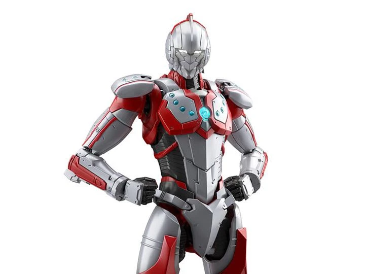 Bandai Ultraman Figure-rise Standard Ultraman Suit Zoffy (Action Ver.) Model Kit 3 Bandai Ultraman Figure-rise Standard Ultraman Suit Zoffy (Action Ver.) Model Kit