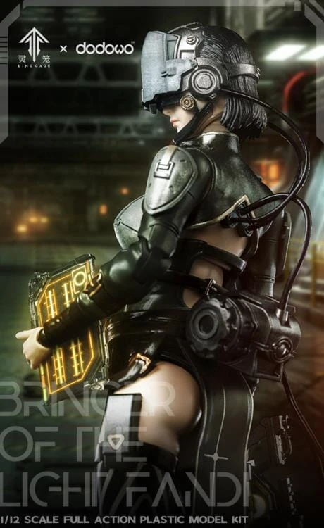 Ling Cage Bringer Of The Light Fandi 1/12 Scale Model Kit 9 Ling Cage Bringer Of The Light Fandi 1/12 Scale Model Kit - Image 7