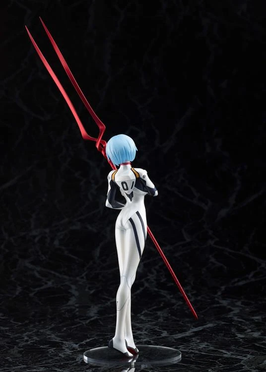 Rebuild Of Evangelion DreamTech Rei Ayanami (Pearl Color Plugsuit Style Ver.) 1/7 Scale Figure 7 Rebuild Of Evangelion DreamTech Rei Ayanami (Pearl Color Plugsuit Style Ver.) 1/7 Scale Figure - Image 5