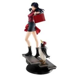 Rebuild Of Evangelion Gals Misato Katsuragi & PenPen -Model Figures Shop 7690e1d7 2e3a 410b 95f4 919d80a07433