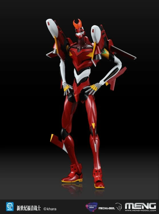 Rebuild Of Evangelion MECHA-002L EVA Unit-02 Production Model Kit 5 Rebuild Of Evangelion MECHA-002L EVA Unit-02 Production Model Kit - Image 3