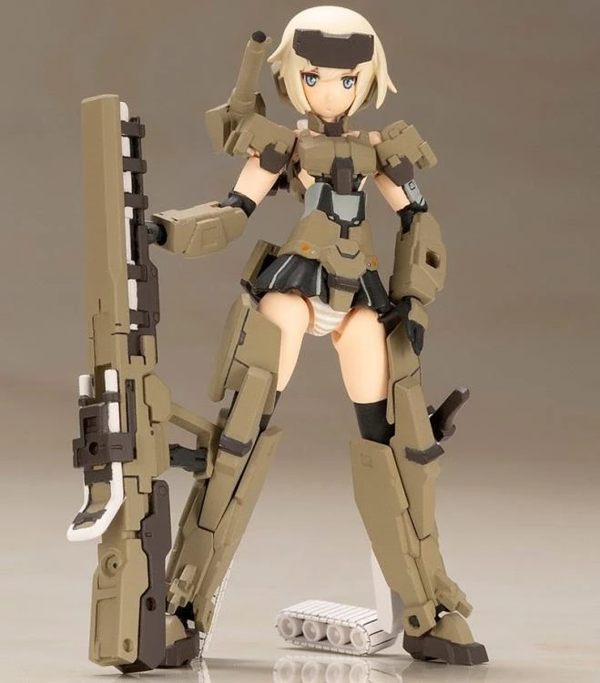 Frame Arms Girl Hand Scale Gourai Model Kit 4 Frame Arms Girl Hand Scale Gourai Model Kit - Image 2