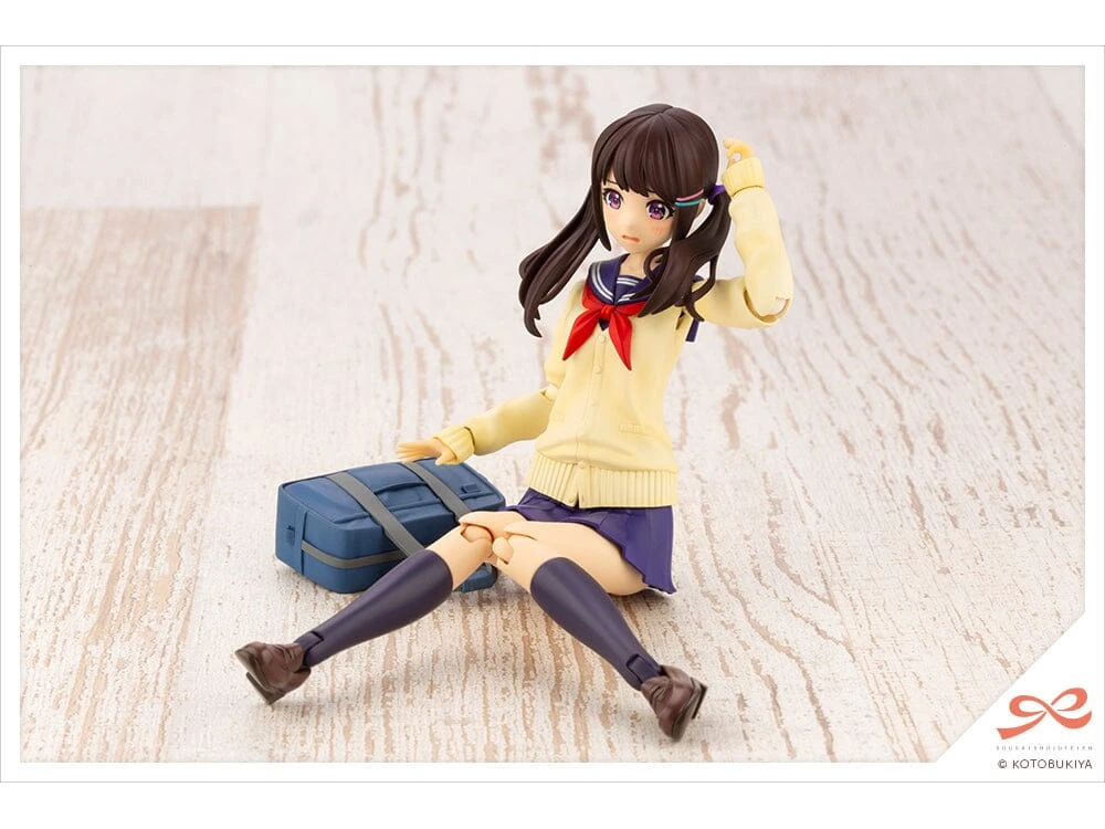 Kotobukiya Sousai Shoujo Teien Touou High School Winter Clothes Madoka Yuki 1/10 Scale Model Kit 14 Kotobukiya Sousai Shoujo Teien Touou High School Winter Clothes Madoka Yuki 1/10 Scale Model Kit - Image 12