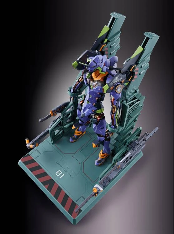 Bandai Neon Genesis Evangelion Metal Build EVA Unit-01 Test Type 7 Bandai Neon Genesis Evangelion Metal Build EVA Unit-01 Test Type - Image 5